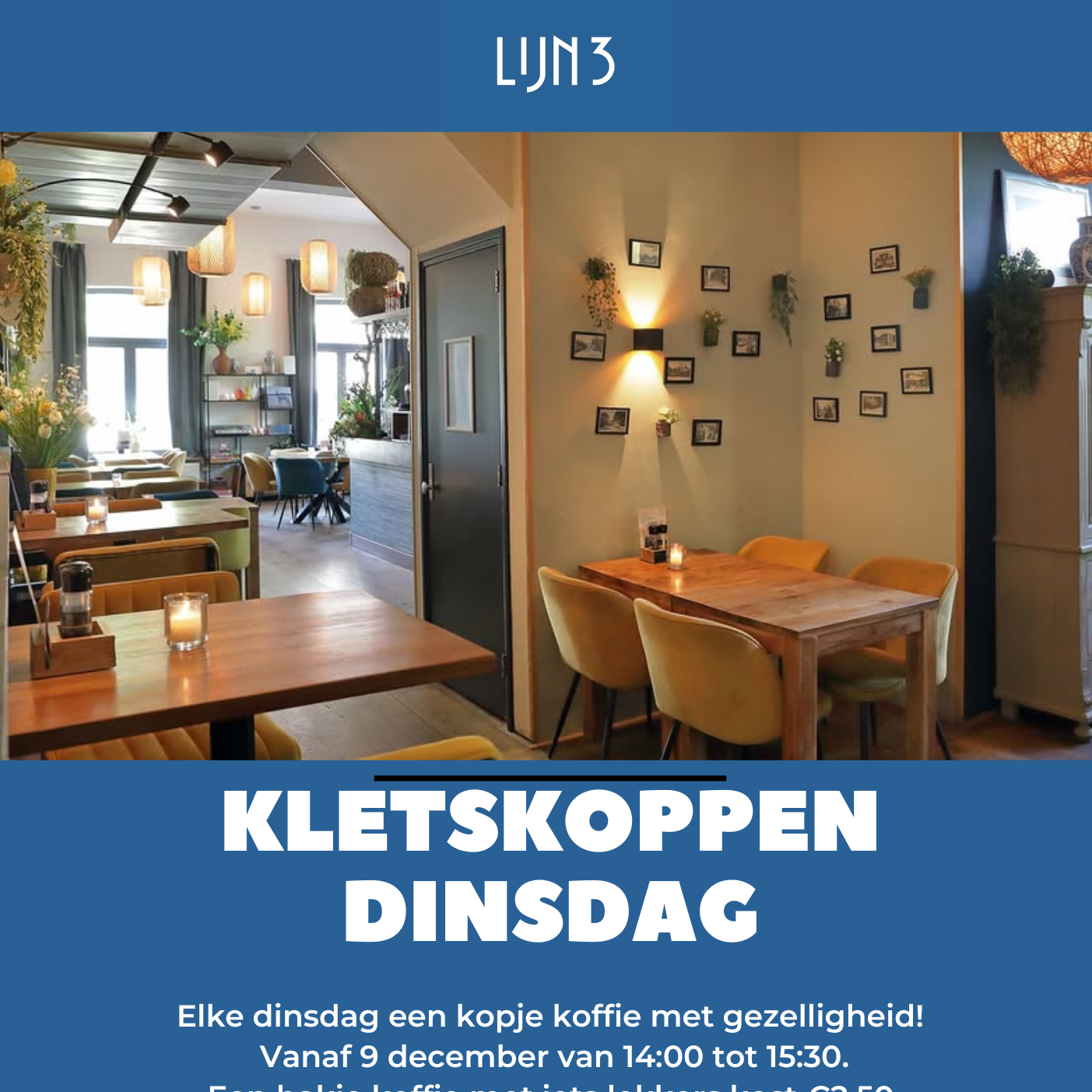 Kletskoppen dinsdag Kletskoppen dinsdag